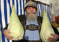 Filderkrautfest Leinfelden Echterdingen 10/2002 Foto: Wolfgang Schmidt